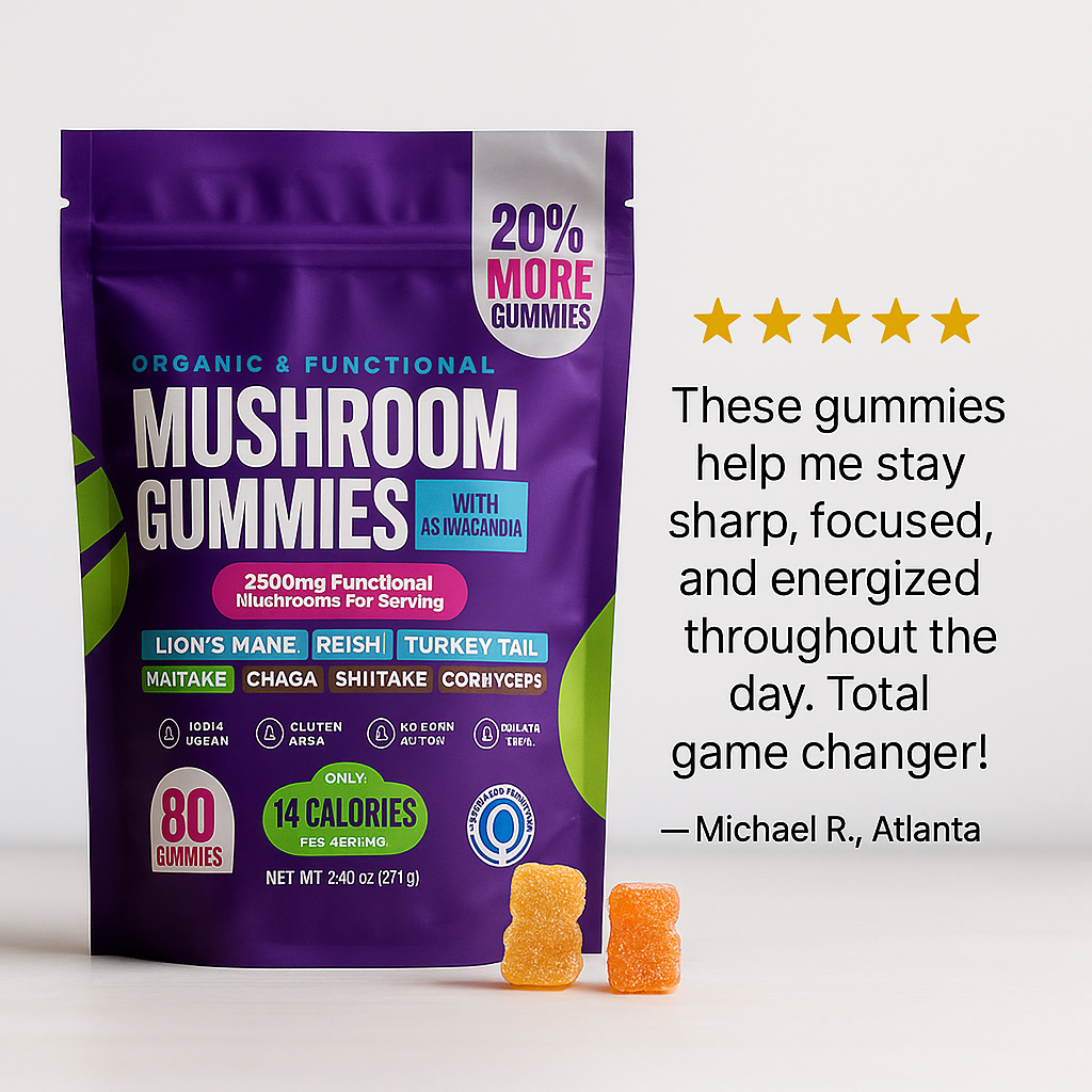 FocusFusion Wellness Gummies