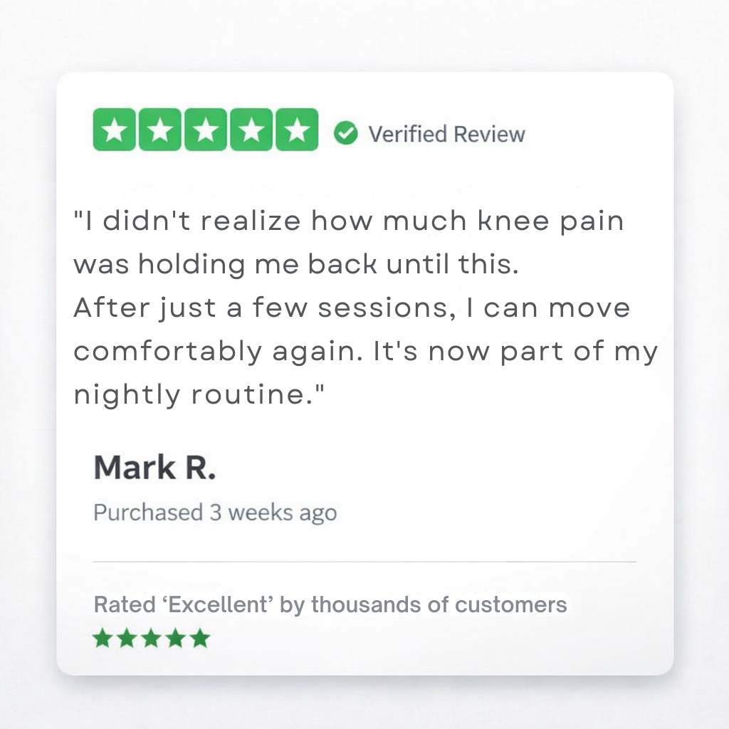 KneeRevive™ Pro Massager - Fast Pain Relief & Mobility