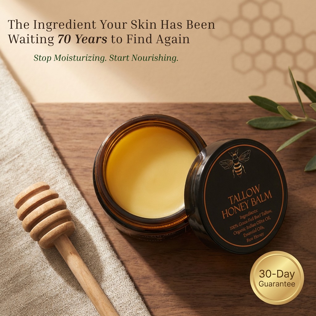 Tallow Honey Recovery Balm