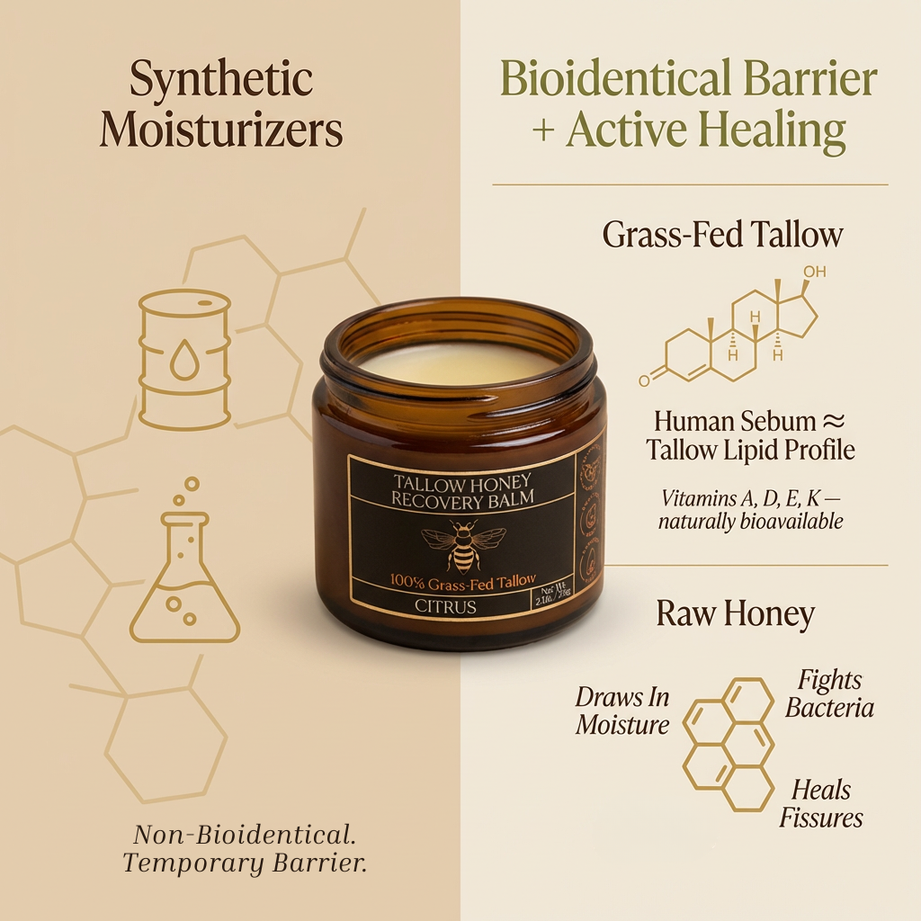 Tallow Honey Recovery Balm