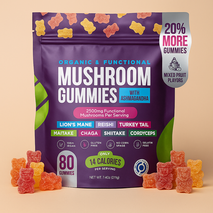 FocusFusion Wellness Gummies