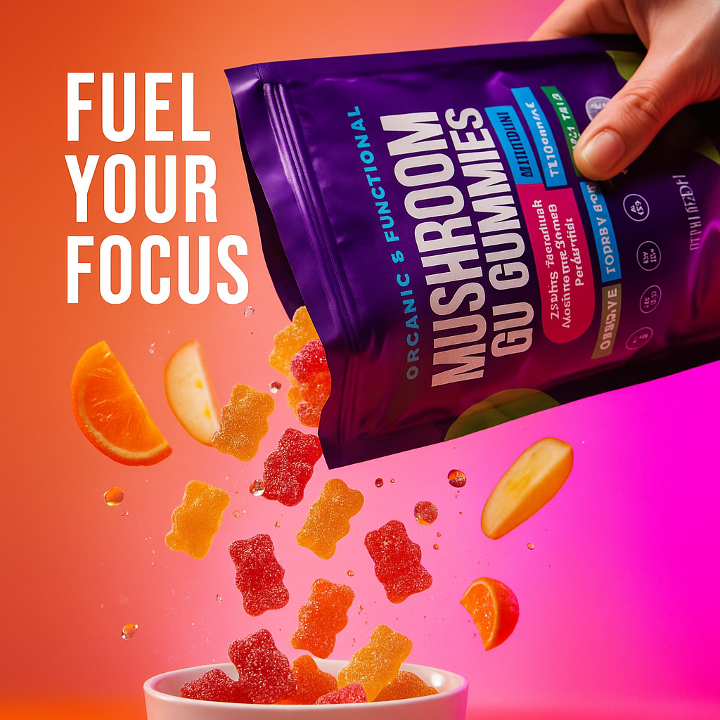 FocusFusion Wellness Gummies