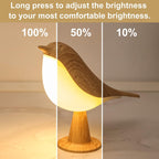 Bedside Lamps Bird Lamp Bird Decorations for the Home Small Lamps for Small Spac
