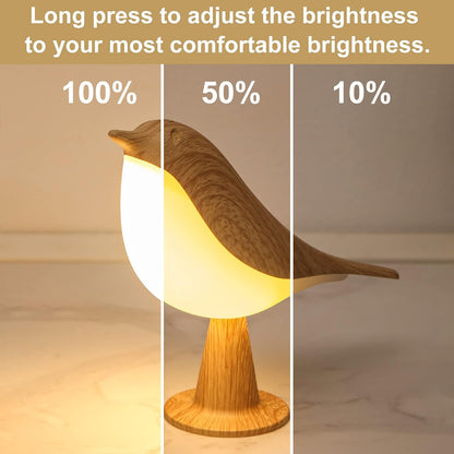Bedside Lamps Bird Lamp Bird Decorations for the Home Small Lamps for Small Spac