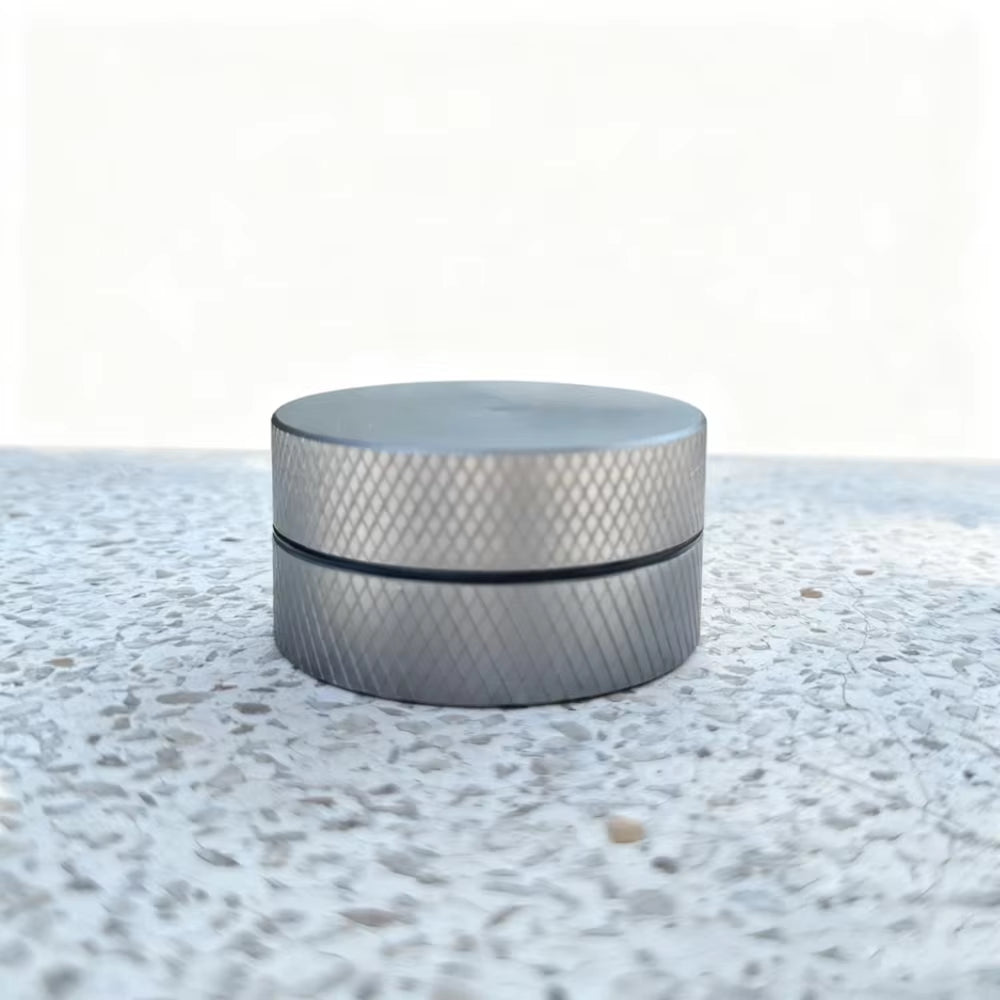 Alloy Stash Jar Herb Tobacco Use Smell Proof Storage Container