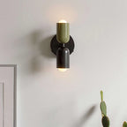 Nordic Wall Lamp LED Simple Macaron Wall Light Home Indoor Lights Bedroom Bedside Study Living Room Decoration Lighting Fixtures