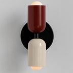 Nordic Wall Lamp LED Simple Macaron Wall Light Home Indoor Lights Bedroom Bedside Study Living Room Decoration Lighting Fixtures