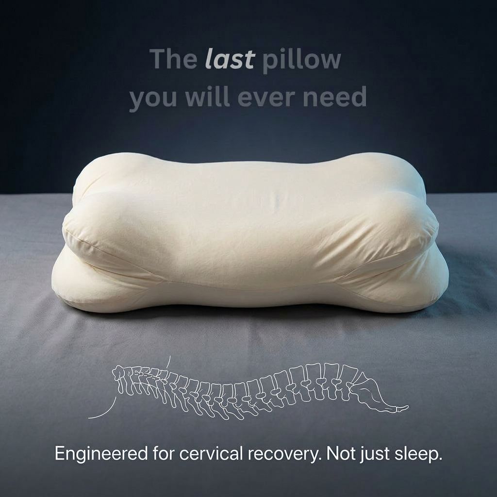 CloudNest™ Ergonomic Pillow