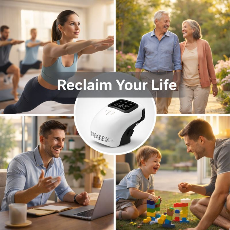 KneeRevive™ Pro Massager - Fast Pain Relief & Mobility