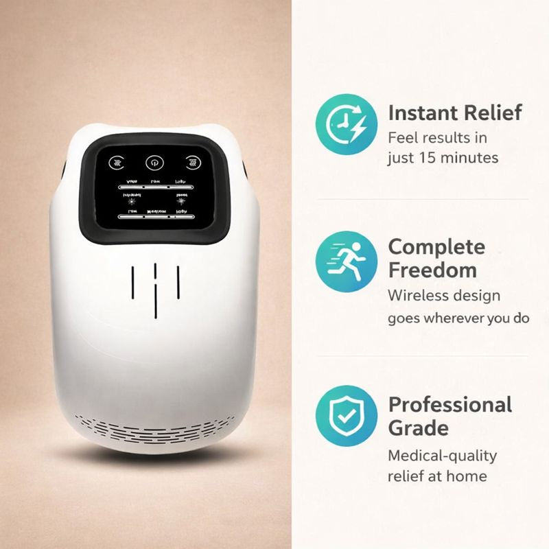 KneeRevive™ Pro Massager - Fast Pain Relief & Mobility