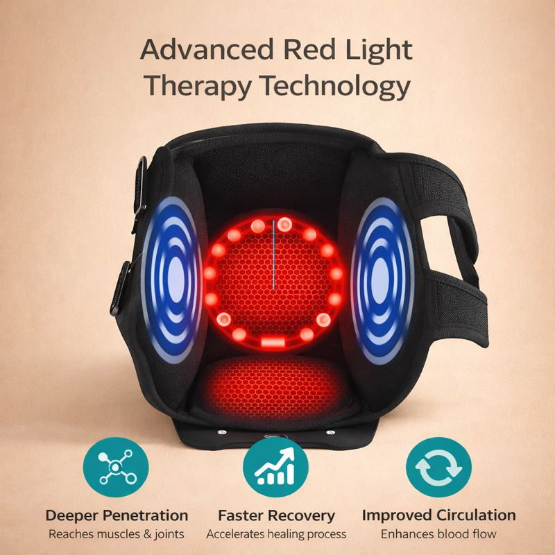 KneeRevive™ Pro Massager - Fast Pain Relief & Mobility