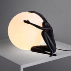 Abstract Humanoid Floor Lamp