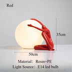 Abstract Humanoid Floor Lamp