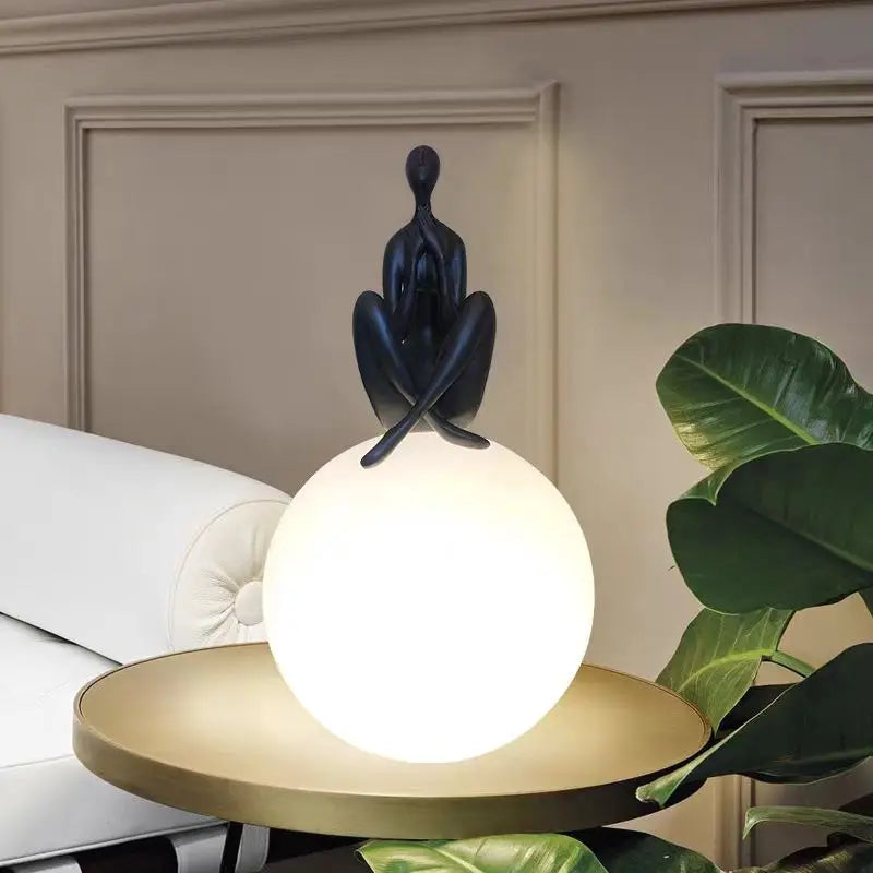 Abstract Humanoid Floor Lamp