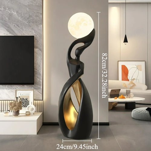 Adjustable Artistic Floor Lamp USB Charging Living Room