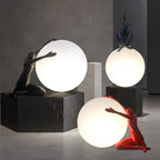 Abstract Humanoid Floor Lamp