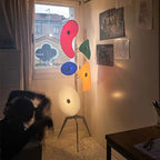 Modern Creative Floor Lamp Designer Living Room Bedroom Bedside Lamp Artistic Personality Decorative Standing Light LED Lighting
