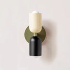Nordic Wall Lamp LED Simple Macaron Wall Light Home Indoor Lights Bedroom Bedside Study Living Room Decoration Lighting Fixtures