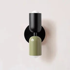 Nordic Wall Lamp LED Simple Macaron Wall Light Home Indoor Lights Bedroom Bedside Study Living Room Decoration Lighting Fixtures