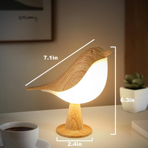 Bedside Lamps Bird Lamp Bird Decorations for the Home Small Lamps for Small Spac