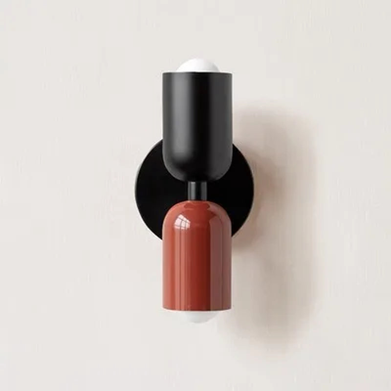 Nordic Wall Lamp LED Simple Macaron Wall Light Home Indoor Lights Bedroom Bedside Study Living Room Decoration Lighting Fixtures