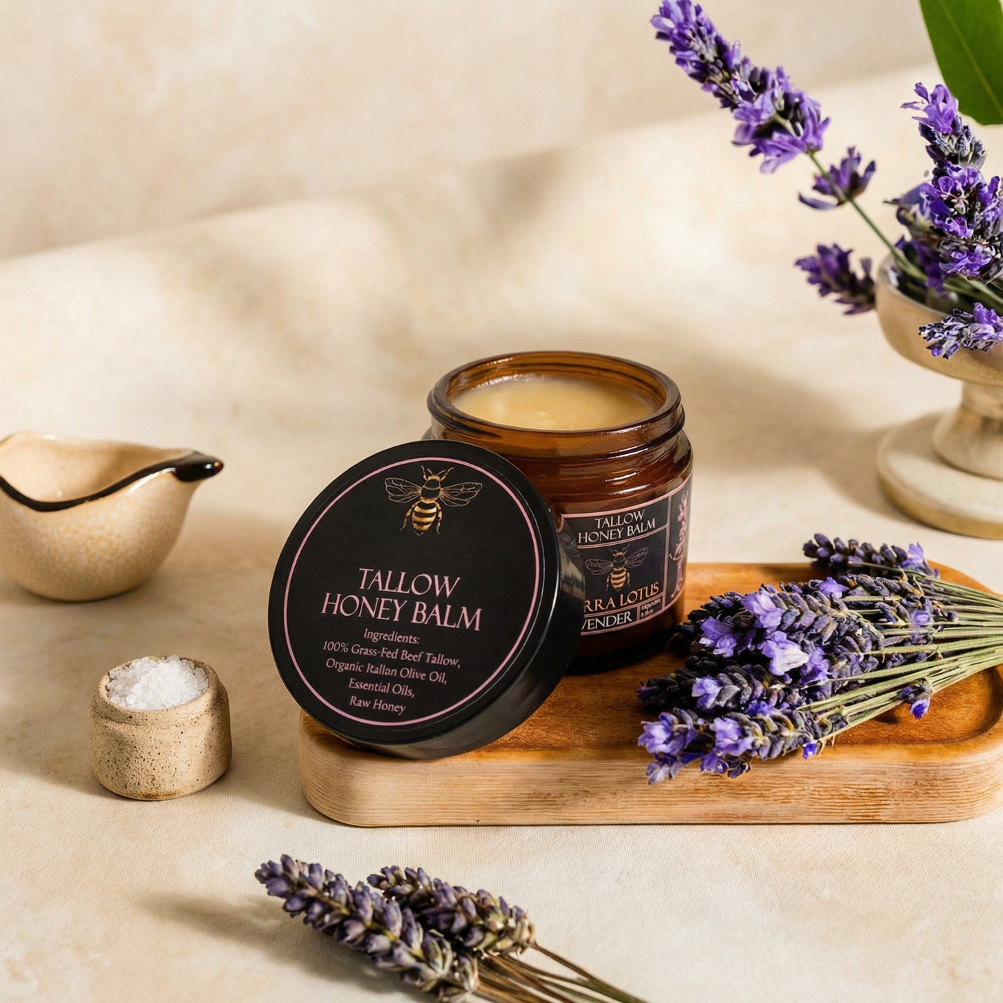 Tallow Honey Recovery Balm