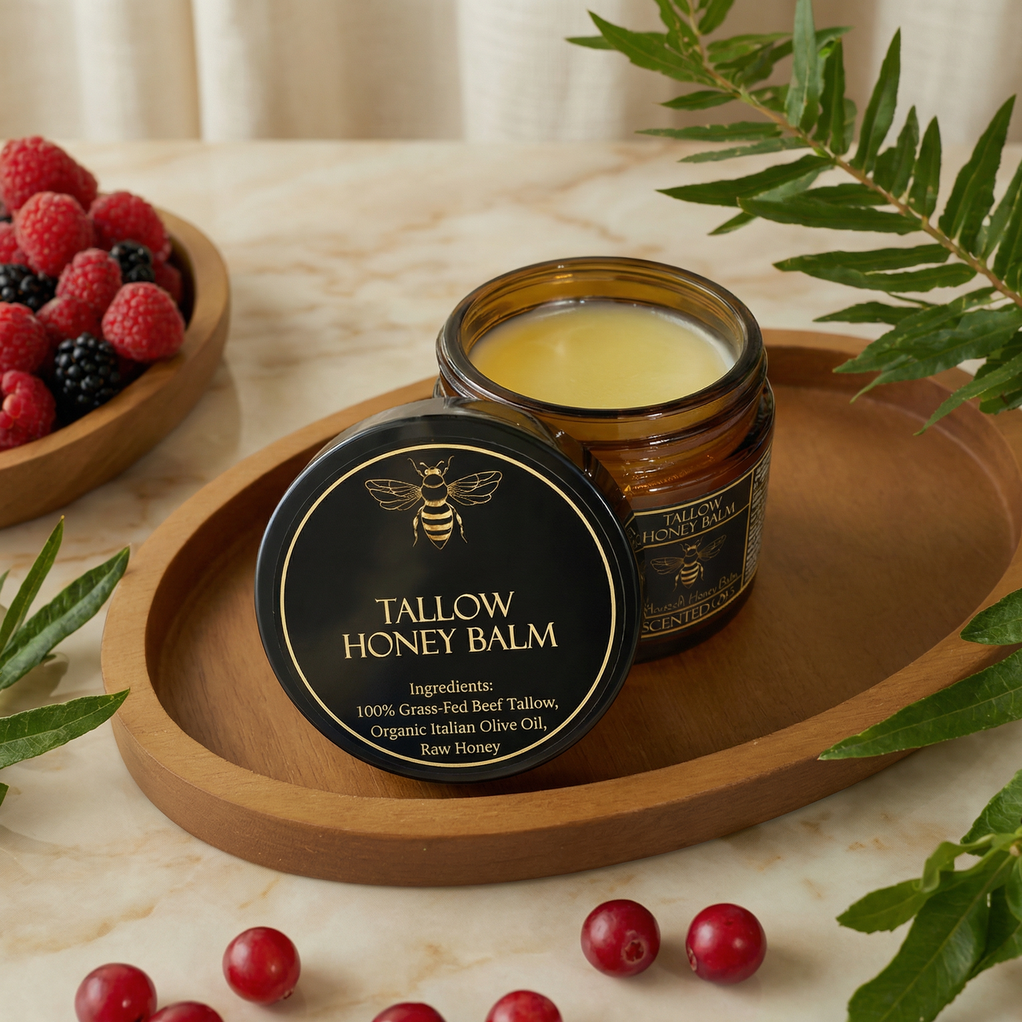 Tallow Honey Recovery Balm