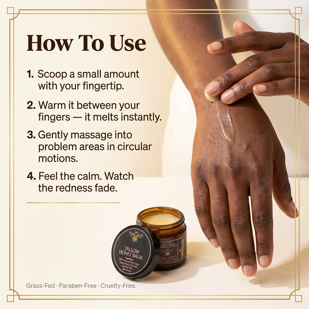 Tallow Honey Recovery Balm