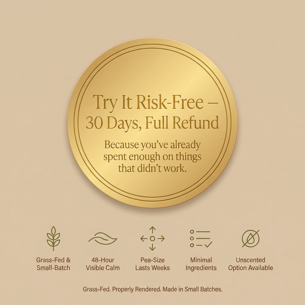 Tallow Honey Recovery Balm