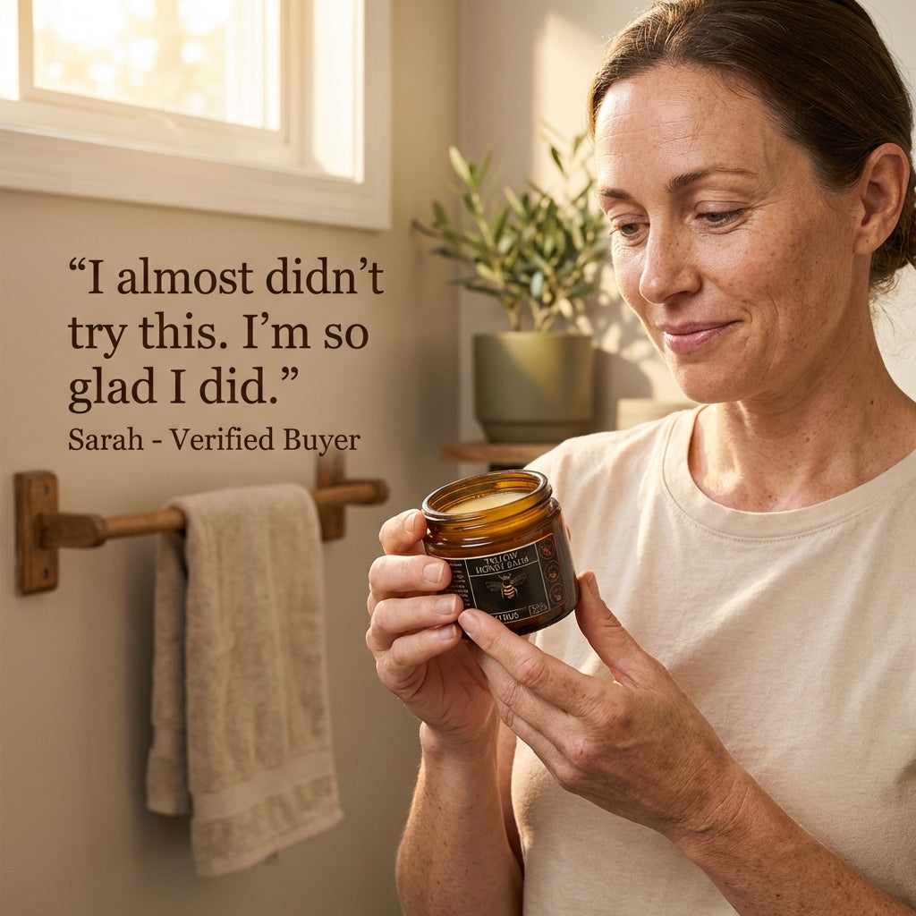 Tallow Honey Recovery Balm