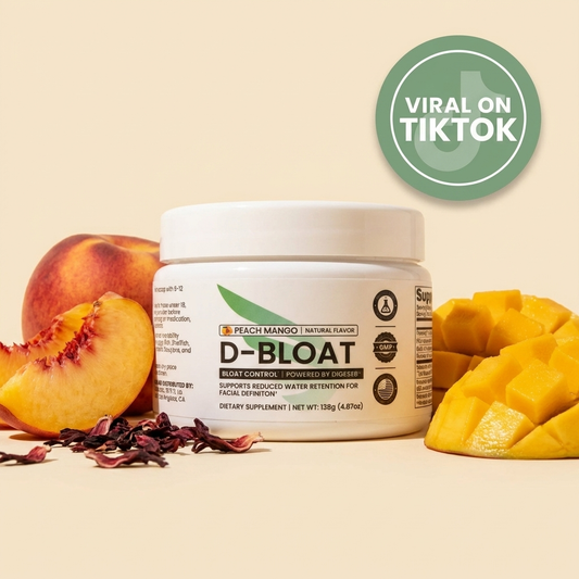 Flōra Daily D-Bloat Powder