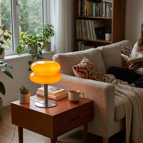 Macaron Glass Table Lamp lifestyle