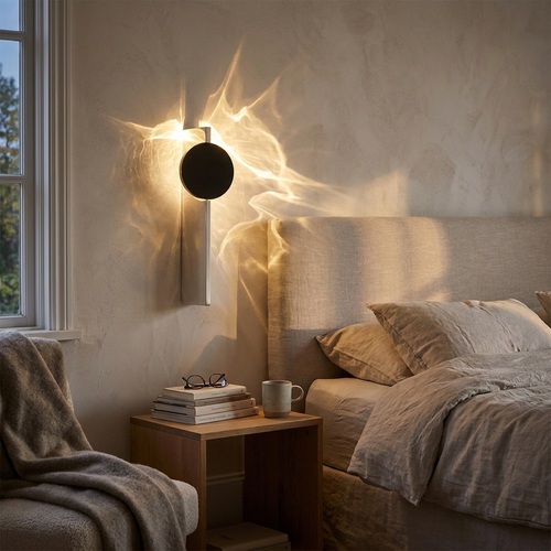 Modern LED Wall Light Corrugated lifestyle