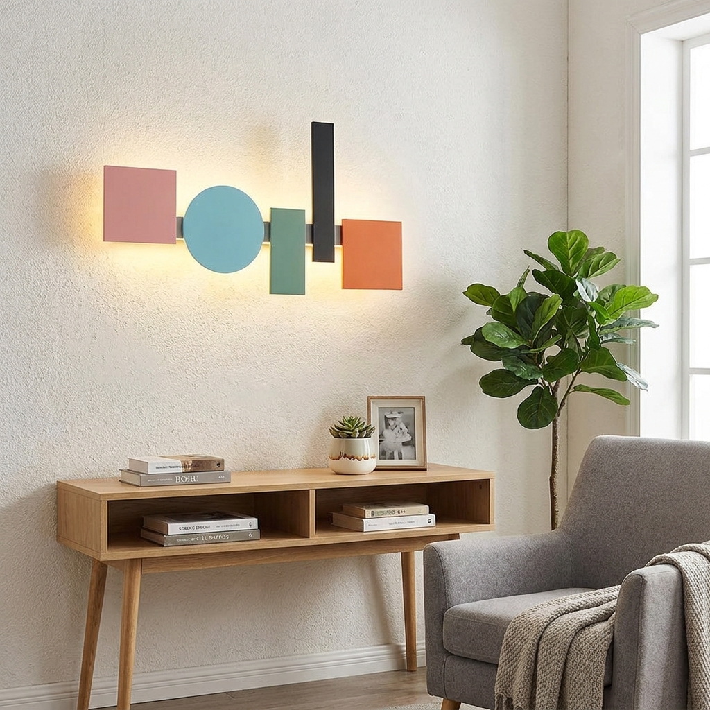 Totem Modular Wall Lamp lifestyle
