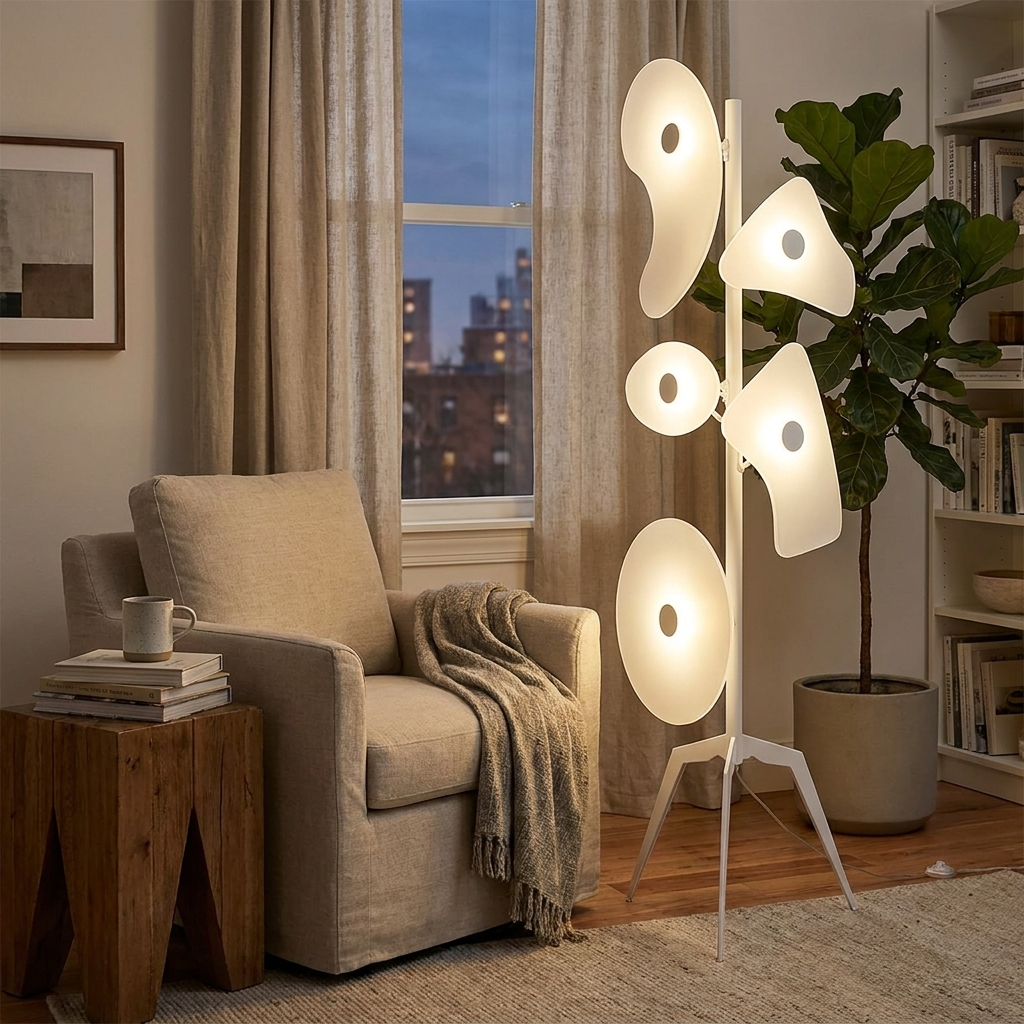 Modern Creative Floor Lamp lifestyle