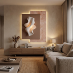 Modern LED Wall Lamps Crystal lifestyle