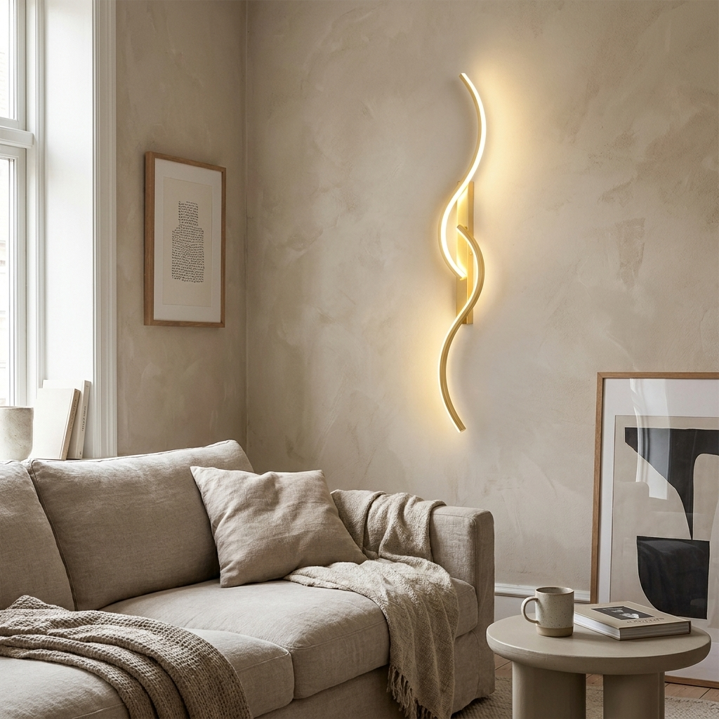 Long Strip LED Wall Lamp lifestyle