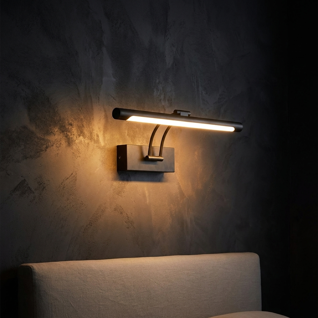 Wall Light - Black Glow