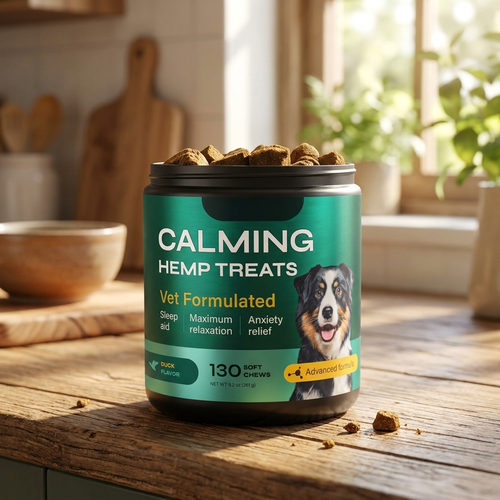 SteadyHeart Calming Support Chews for Dogs