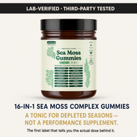 16-in-1 Sea Moss Complex Gummies