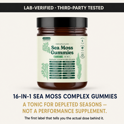 16-in-1 Sea Moss Complex Gummies