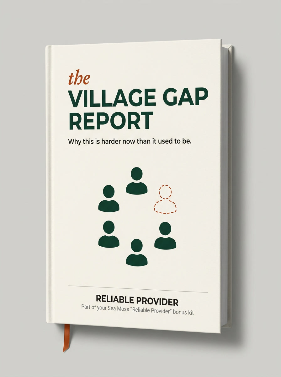 The Village Gap Report