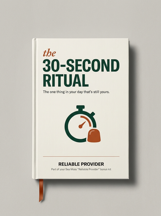 The 30-Second Ritual