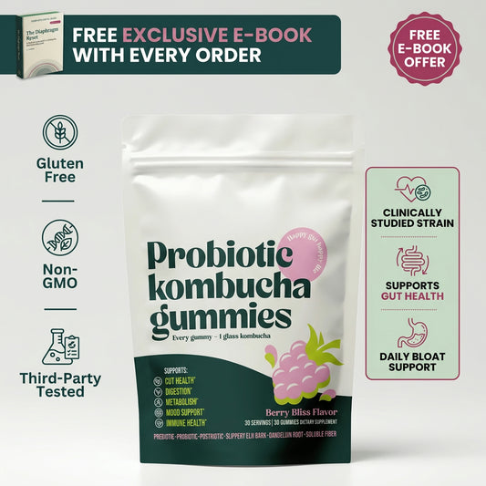 SETTLE Probiotic Kombucha Gummies